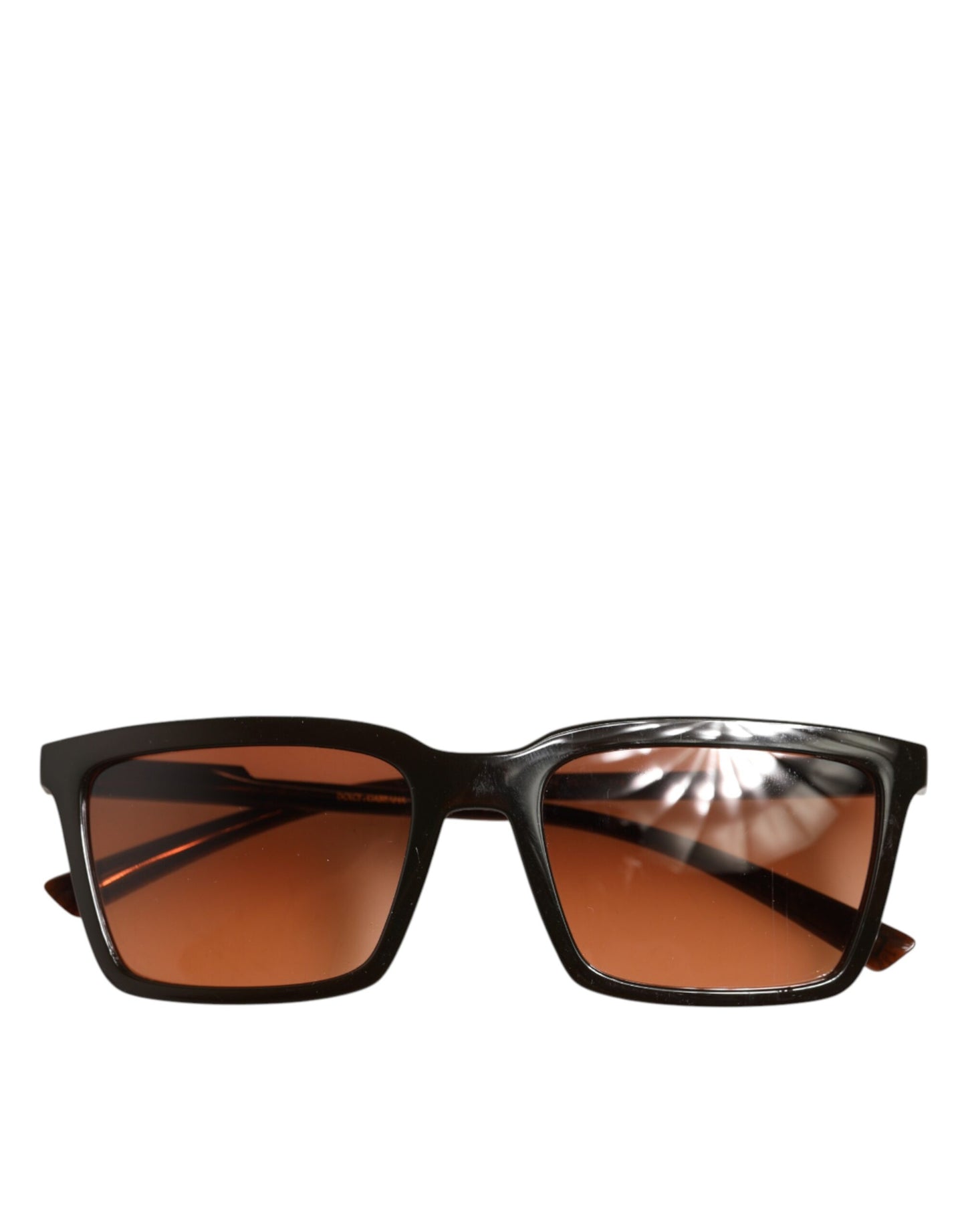 Dolce &amp; Gabbana DG6151 Braune Unisex-Sonnenbrille mit quadratischen Gläsern