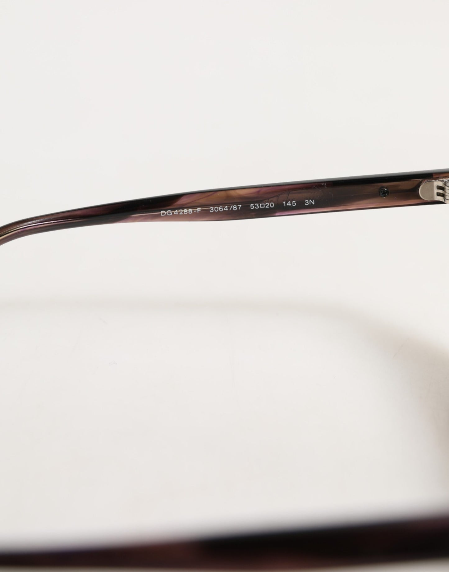 Dolce &amp; Gabbana DG4390F – Sonnenbrille mit Vollrand und runden Acetatgläsern in Havanna
