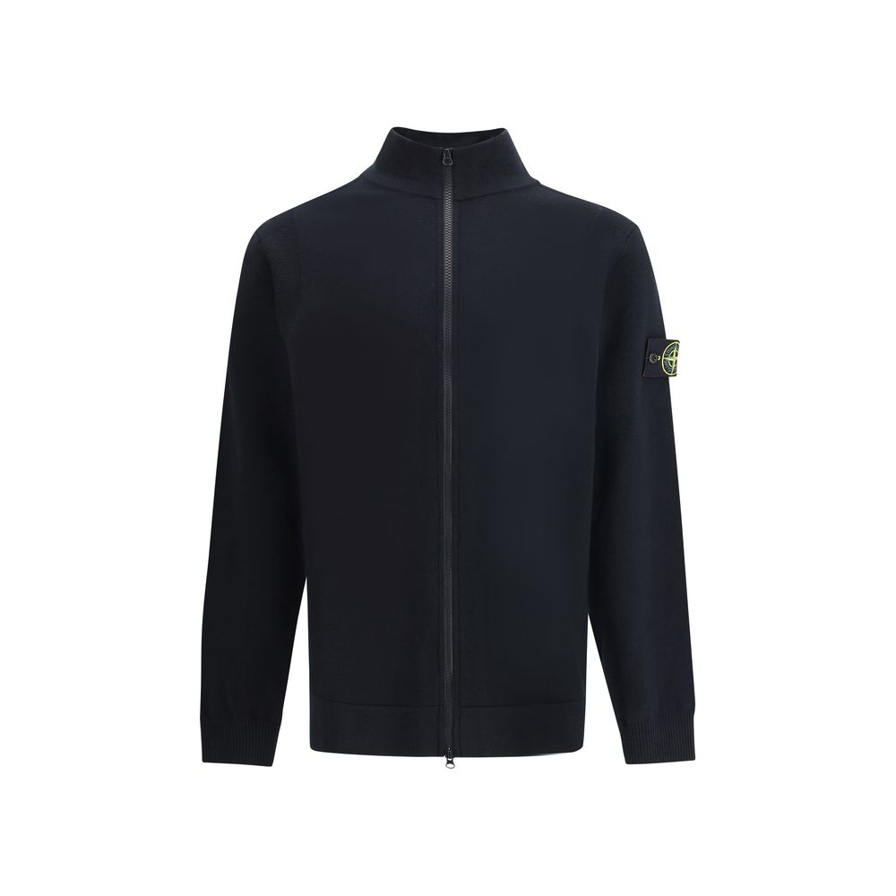 Stone Island Virgin wool Cardigan
