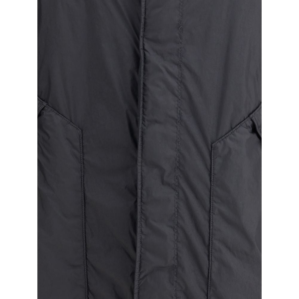 Stone Island Long Down Jacket