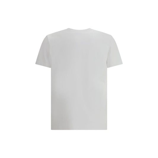 Off-White T-Shirt mit kleinem Pfeil