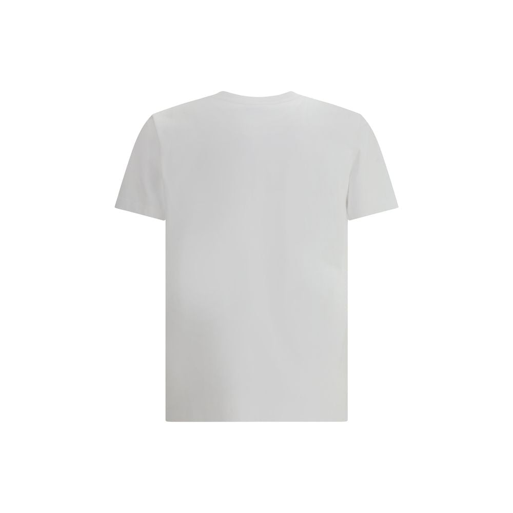 Off-White T-Shirt mit kleinem Pfeil