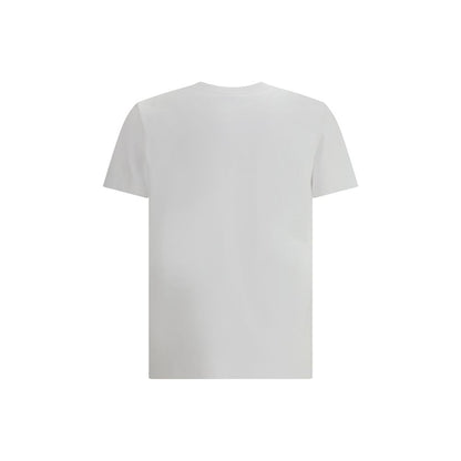 Off-White T-Shirt mit kleinem Pfeil