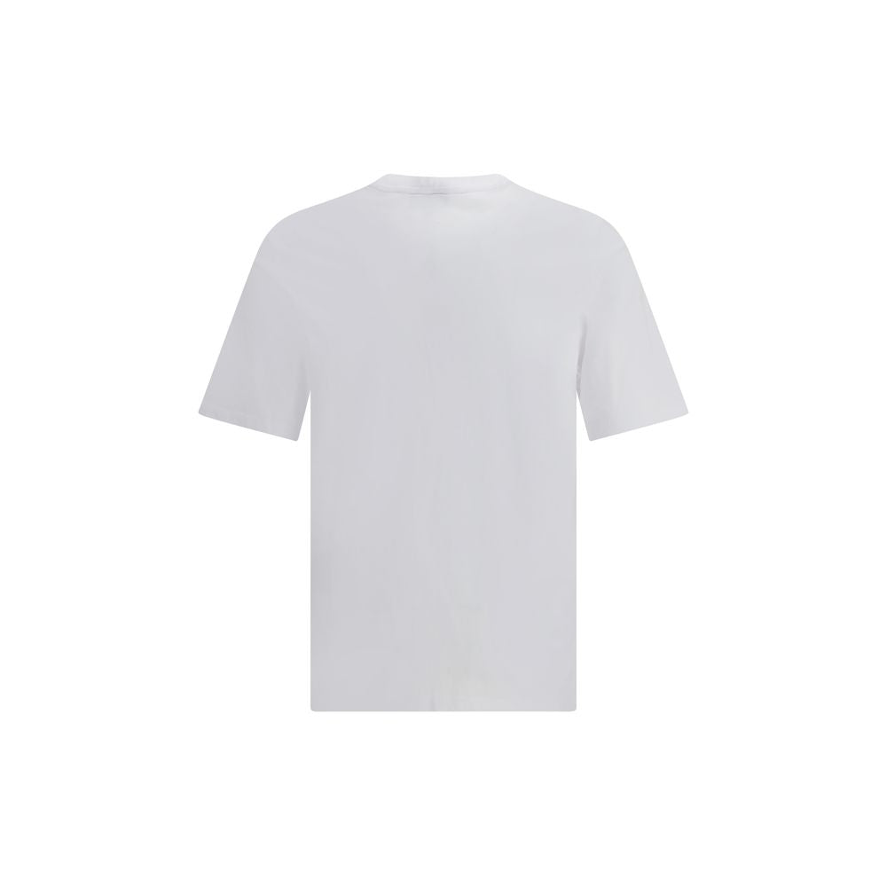 Maison Kitsuné – Regular-T-Shirt mit Fuchskopf