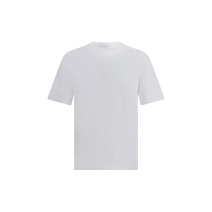 Maison Kitsuné – Regular-T-Shirt mit Fuchskopf
