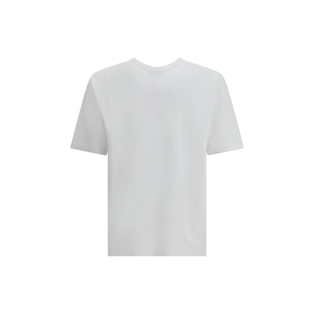 Maison Kitsuné – Bequemes T-Shirt mit Fuchskopf
