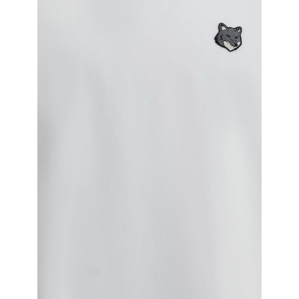 Maison Kitsuné – Bequemes T-Shirt mit Fuchskopf