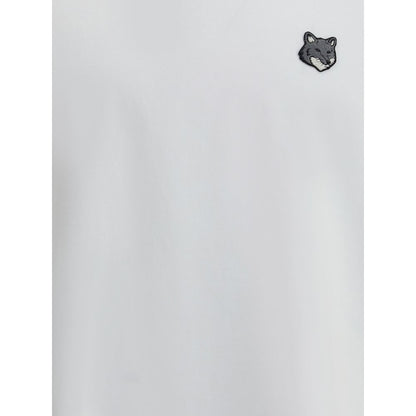 Maison Kitsuné – Bequemes T-Shirt mit Fuchskopf