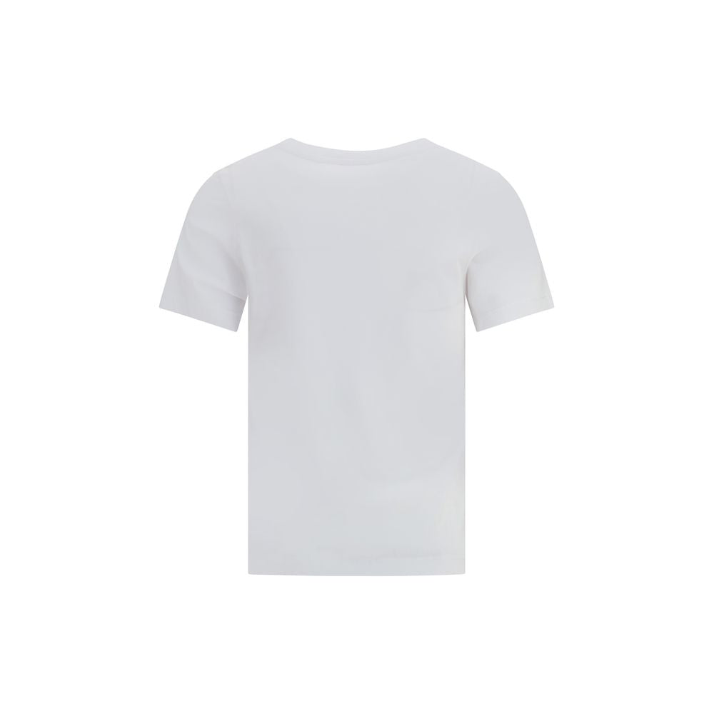 Maison Kitsuné – Regular-T-Shirt mit Fuchskopf