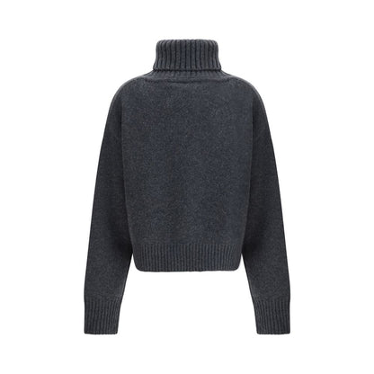 Extreme Cashmere N°434 Kurzer Xtra Rollkragenpullover aus Kaschmir