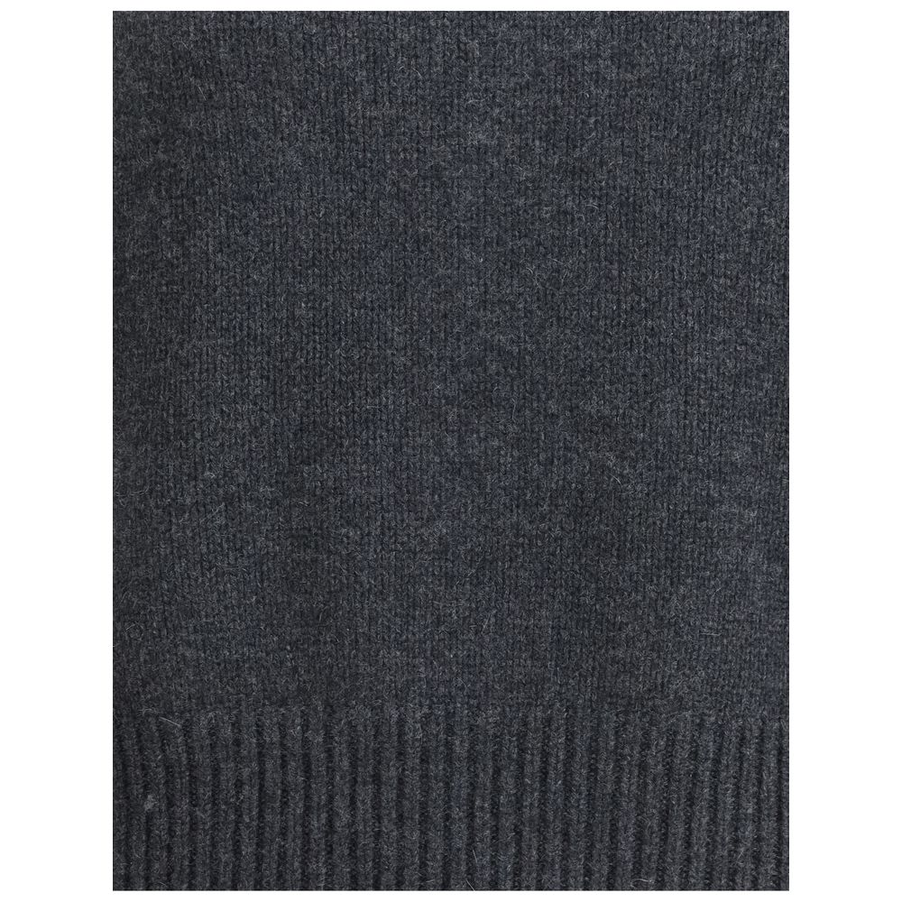 Extreme Cashmere N°434 Kurzer Xtra Rollkragenpullover aus Kaschmir