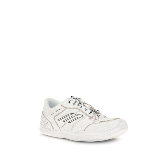 Balenciaga Sneaker aus weißem Kalbsleder, Modell Bos Taurus Athletic
