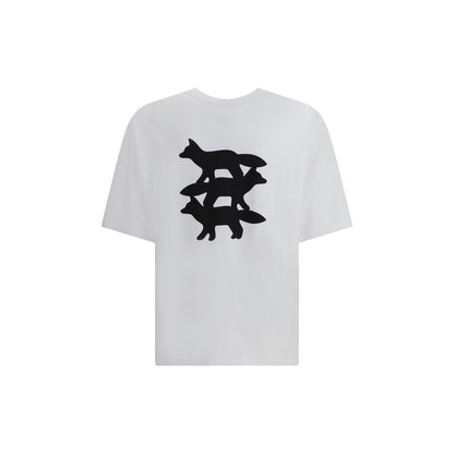 Maison Kitsuné Stunt Fox Oversize-T-Shirt