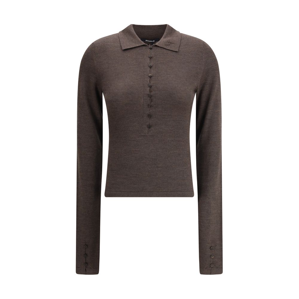 Jacquemus Poloshirt aus Merinowolle