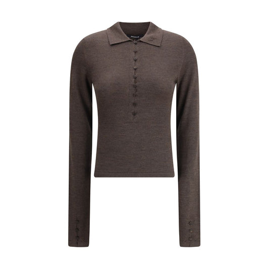 Jacquemus Poloshirt aus Merinowolle