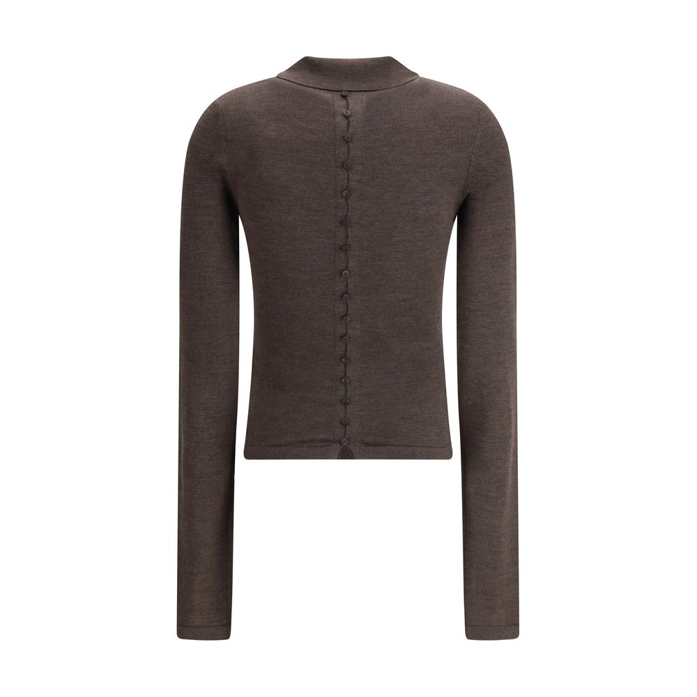 Jacquemus Poloshirt aus Merinowolle