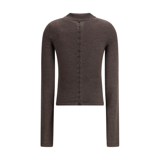Jacquemus Poloshirt aus Merinowolle