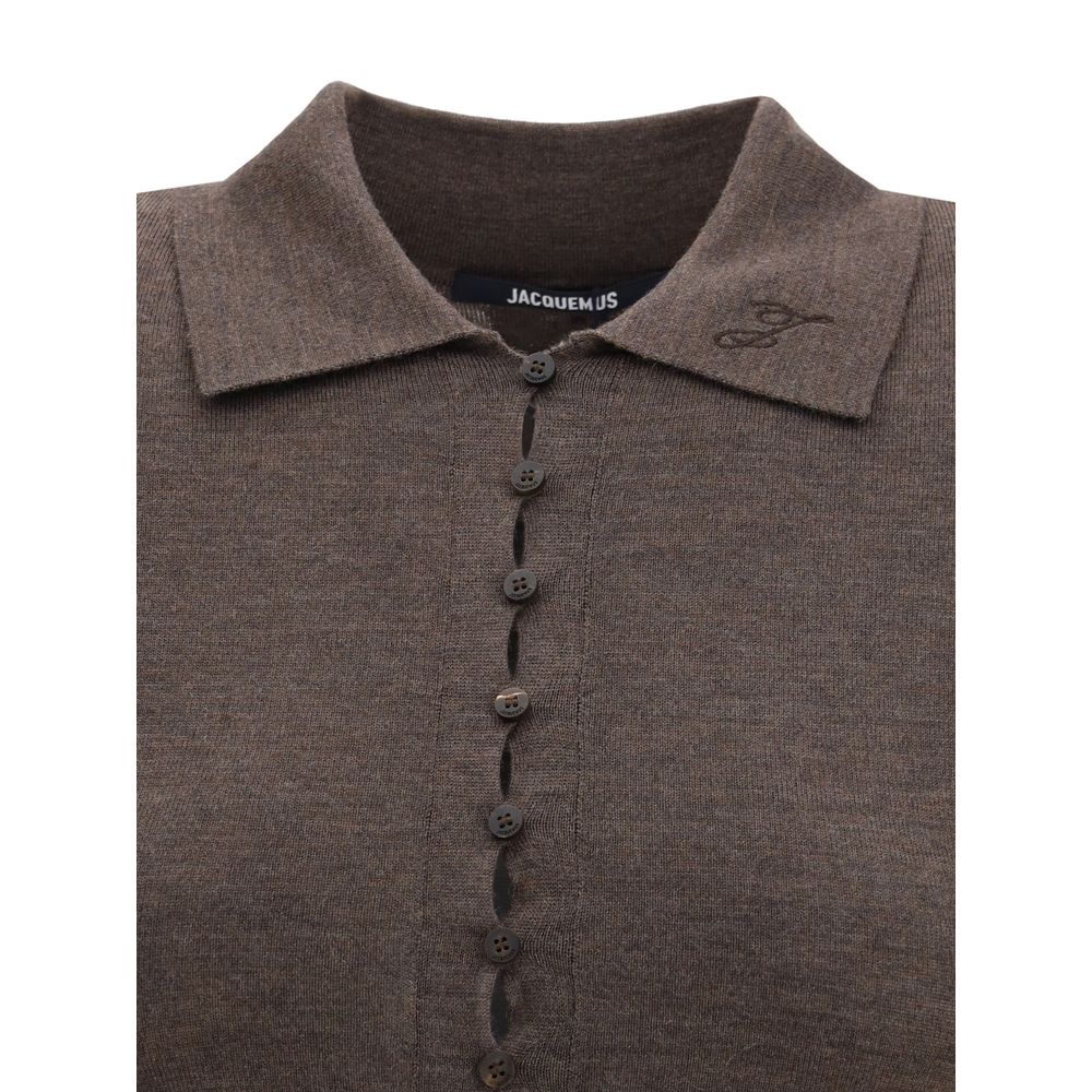 Jacquemus Poloshirt aus Merinowolle