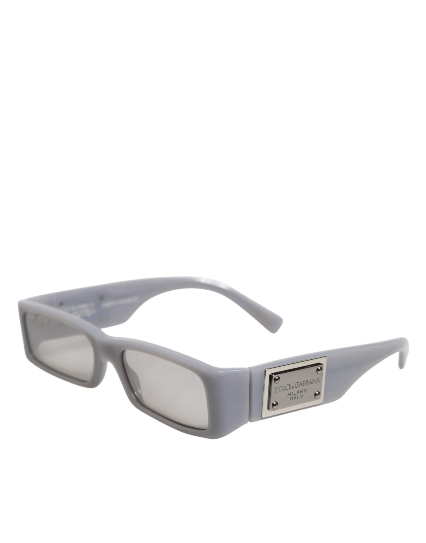 Dolce &amp; Gabbana Hellgraue Re-Edition Shades Eyewear Sonnenbrille