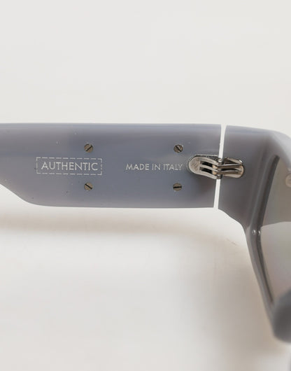 Dolce &amp; Gabbana Hellgraue Re-Edition Shades Eyewear Sonnenbrille