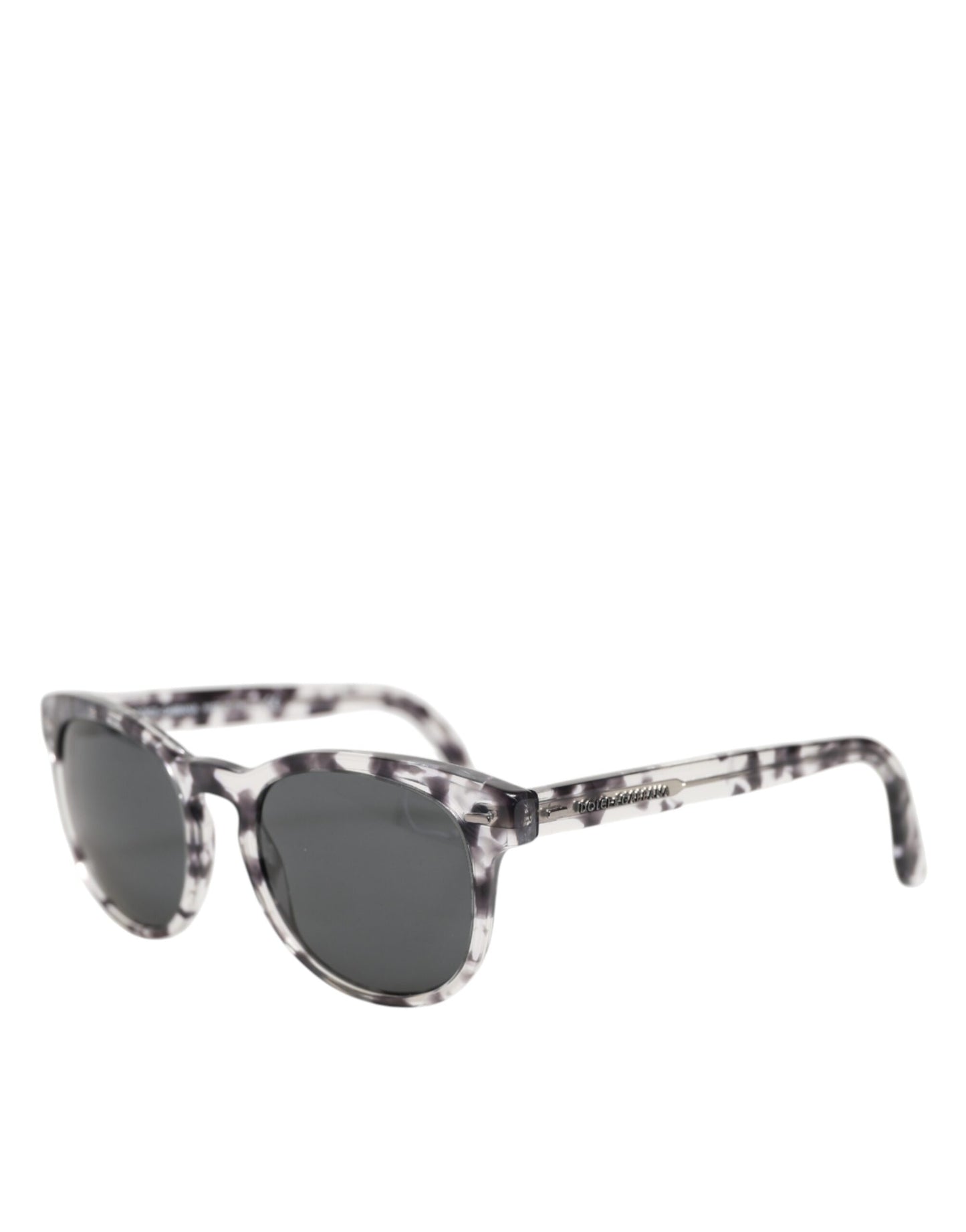 Dolce &amp; Gabbana DG4254 Sonnenbrille mit klaren, schwarz getönten Gläsern in Havanna
