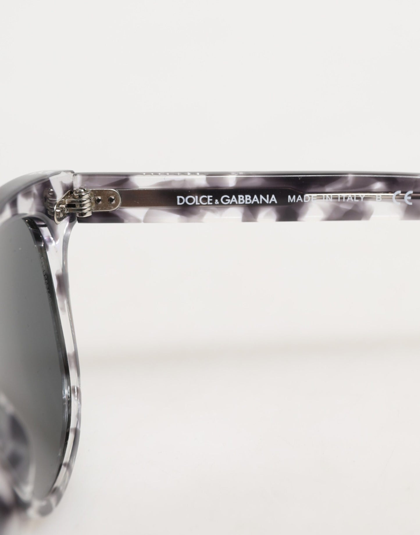 Dolce &amp; Gabbana DG4254 Sonnenbrille mit klaren, schwarz getönten Gläsern in Havanna