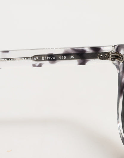 Dolce &amp; Gabbana DG4254 Sonnenbrille mit klaren, schwarz getönten Gläsern in Havanna