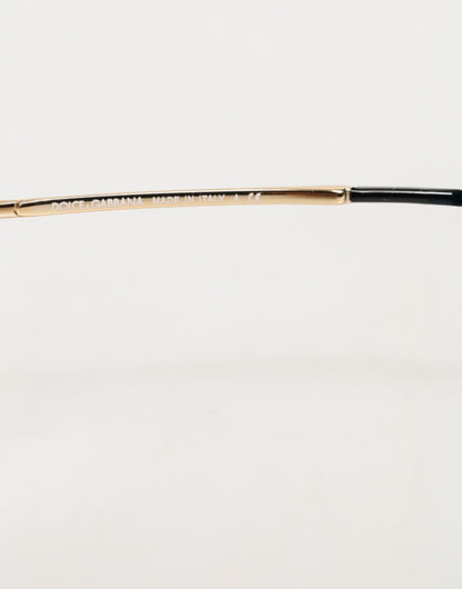 Dolce &amp; Gabbana DG3242 Schwarze Acetat-Cat-Eye-Brille mit Lesebrille