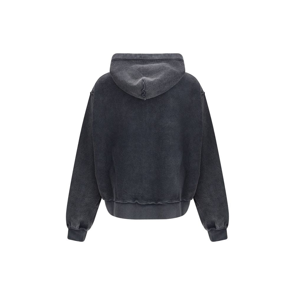 Balenciaga Schwarzes Baumwoll-Sweatshirt