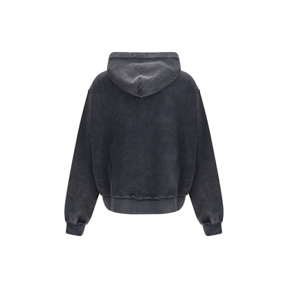 Balenciaga Schwarzes Baumwoll-Sweatshirt