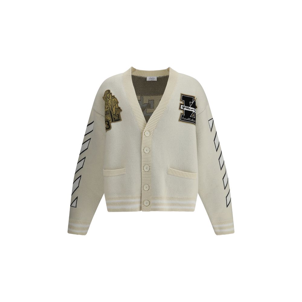 Off-White Moon Vars Strickjacke