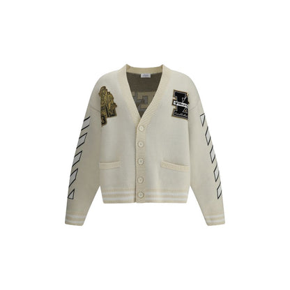 Off-White Moon Vars Strickjacke