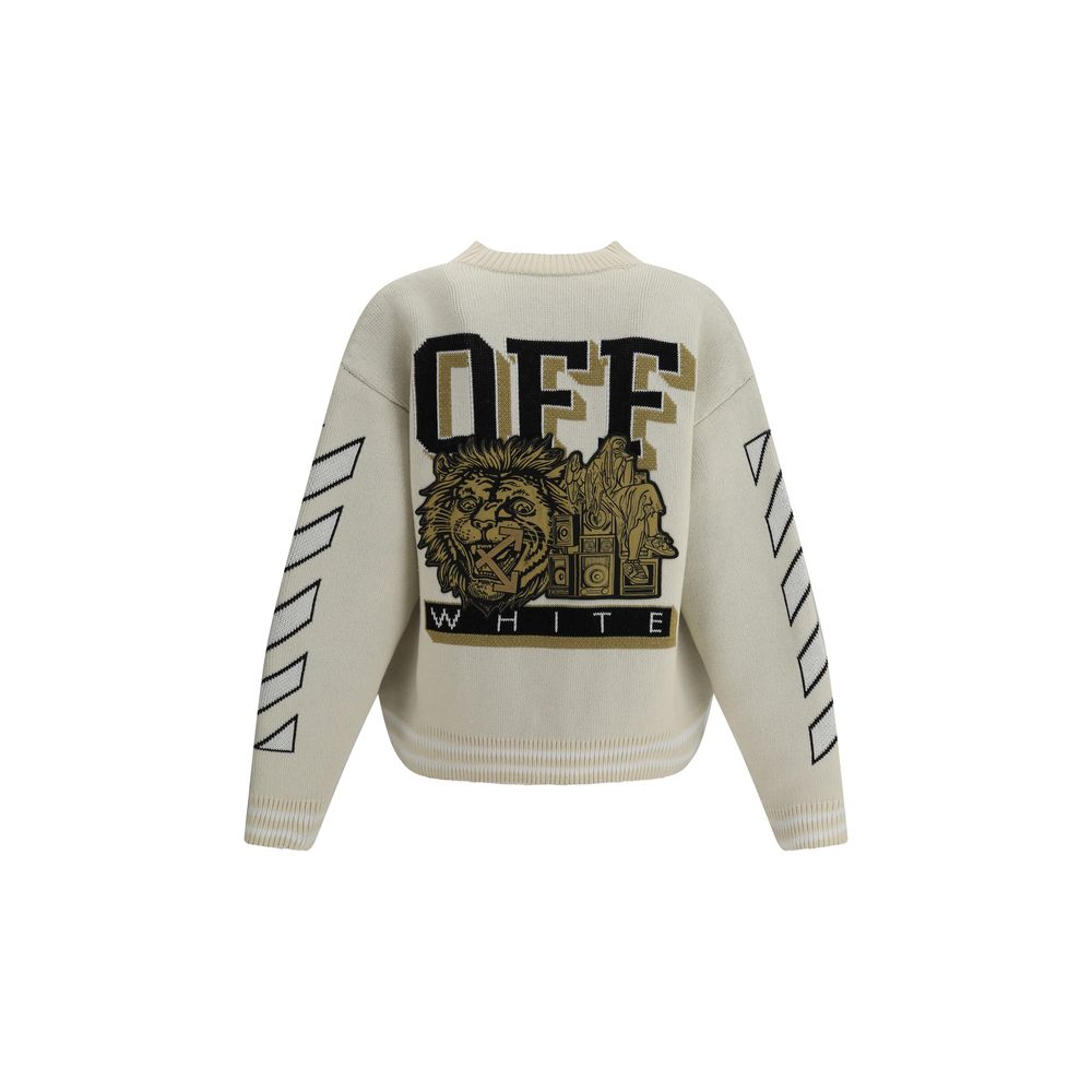 Off-White Moon Vars Strickjacke