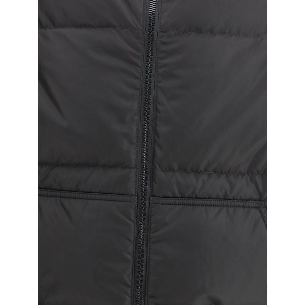 Premiata Gepolsterte Daunenjacke aus Nylon