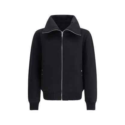 Rick Owens Blixa Dracucollar Wolljacke