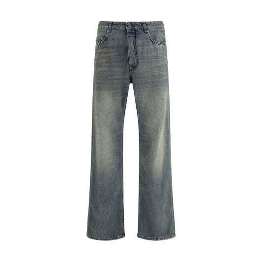 Balenciaga – Jeanshose aus Baumwolle mit entspannter Passform