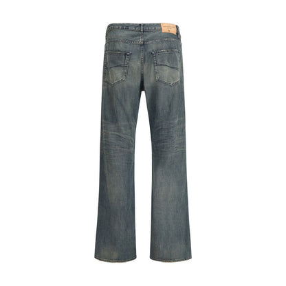 Balenciaga – Jeanshose aus Baumwolle mit entspannter Passform