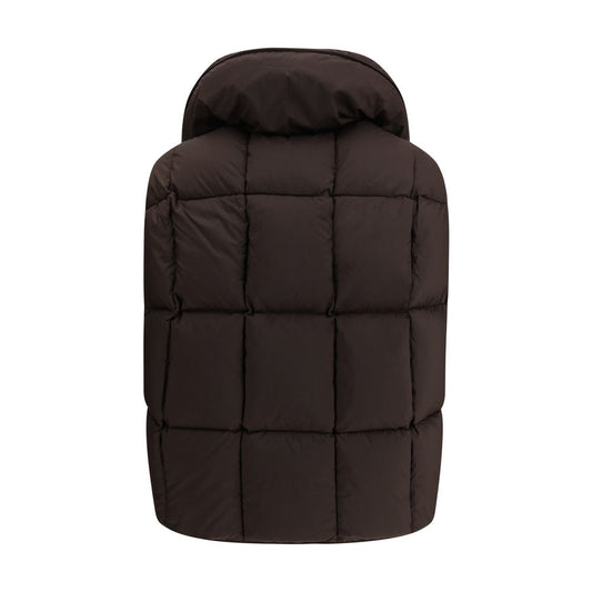 IENKI IENKI Black Nylon Jackets And Coat