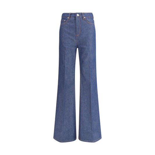 Ami Paris – Schlagjeans in Rohoptik