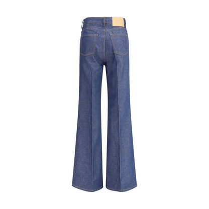 Ami Paris – Schlagjeans in Rohoptik