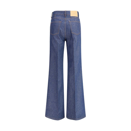 Ami Paris – Schlagjeans in Rohoptik