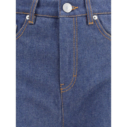 Ami Paris – Schlagjeans in Rohoptik