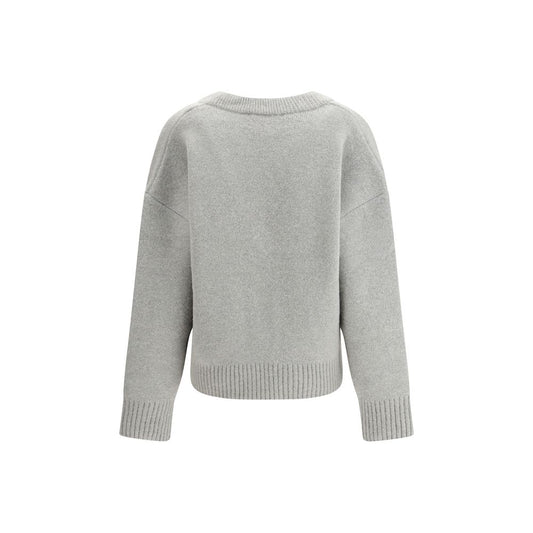 Ami Paris Alpaka Ami de Coeur Strickjacke