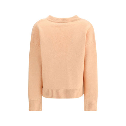 Ami Paris Alpaka Ami de Coeur Strickjacke