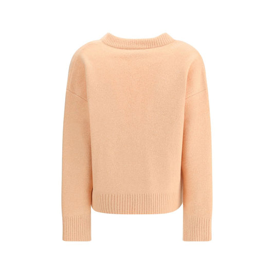 Ami Paris Alpaka Ami de Coeur Strickjacke