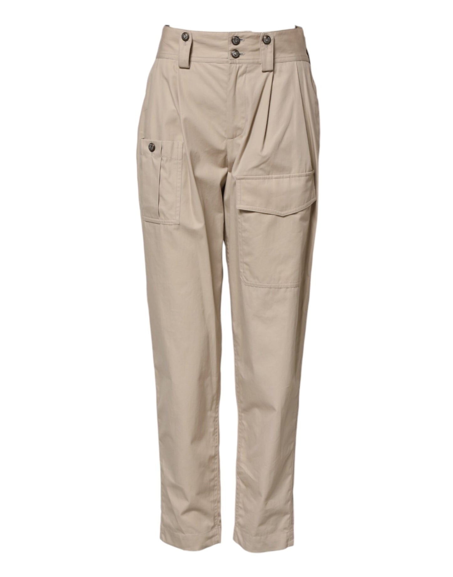 Dolce &amp; Gabbana Beige Cargohose aus Baumwolle für Herren