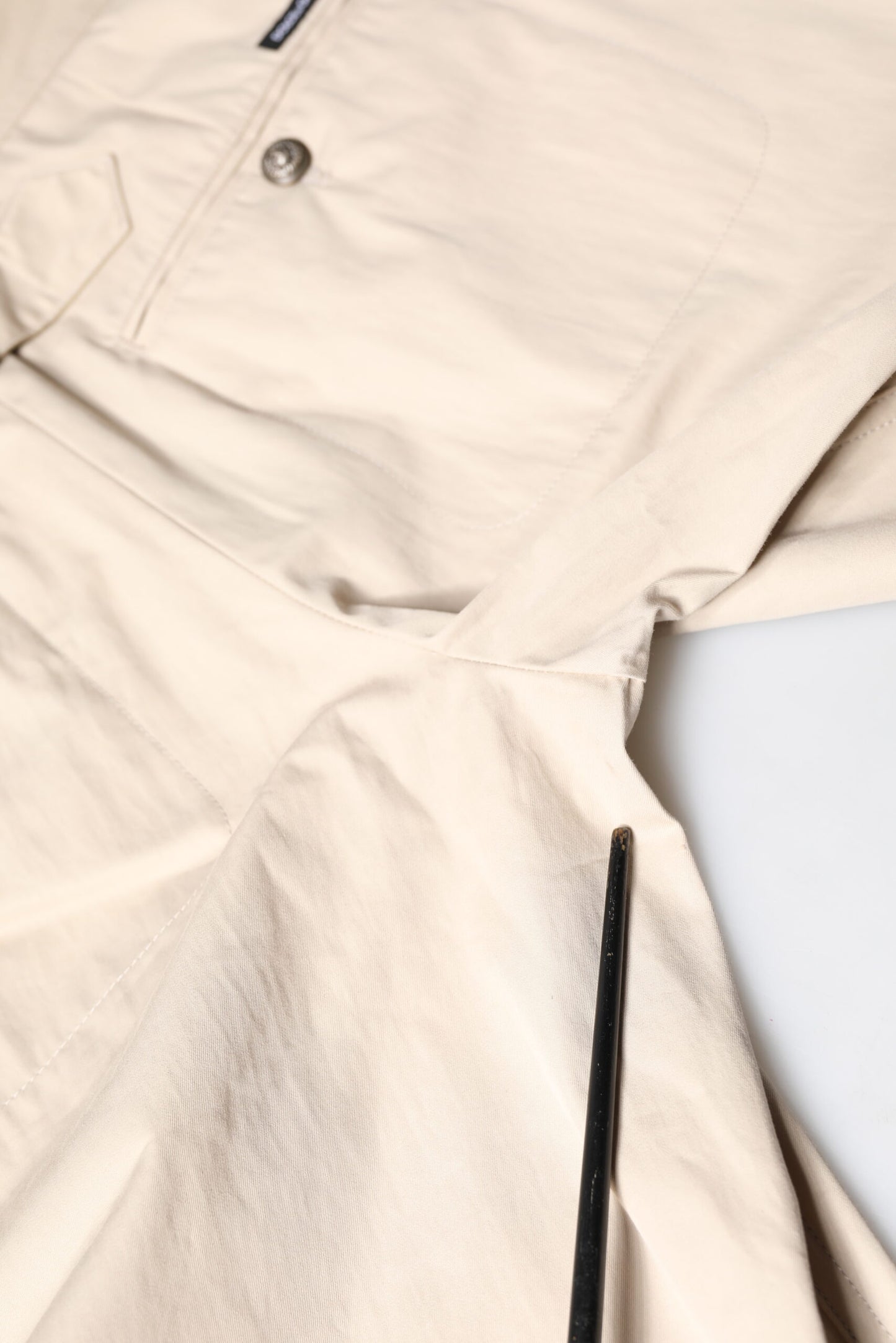 Dolce &amp; Gabbana Beige Cargohose aus Baumwolle für Herren