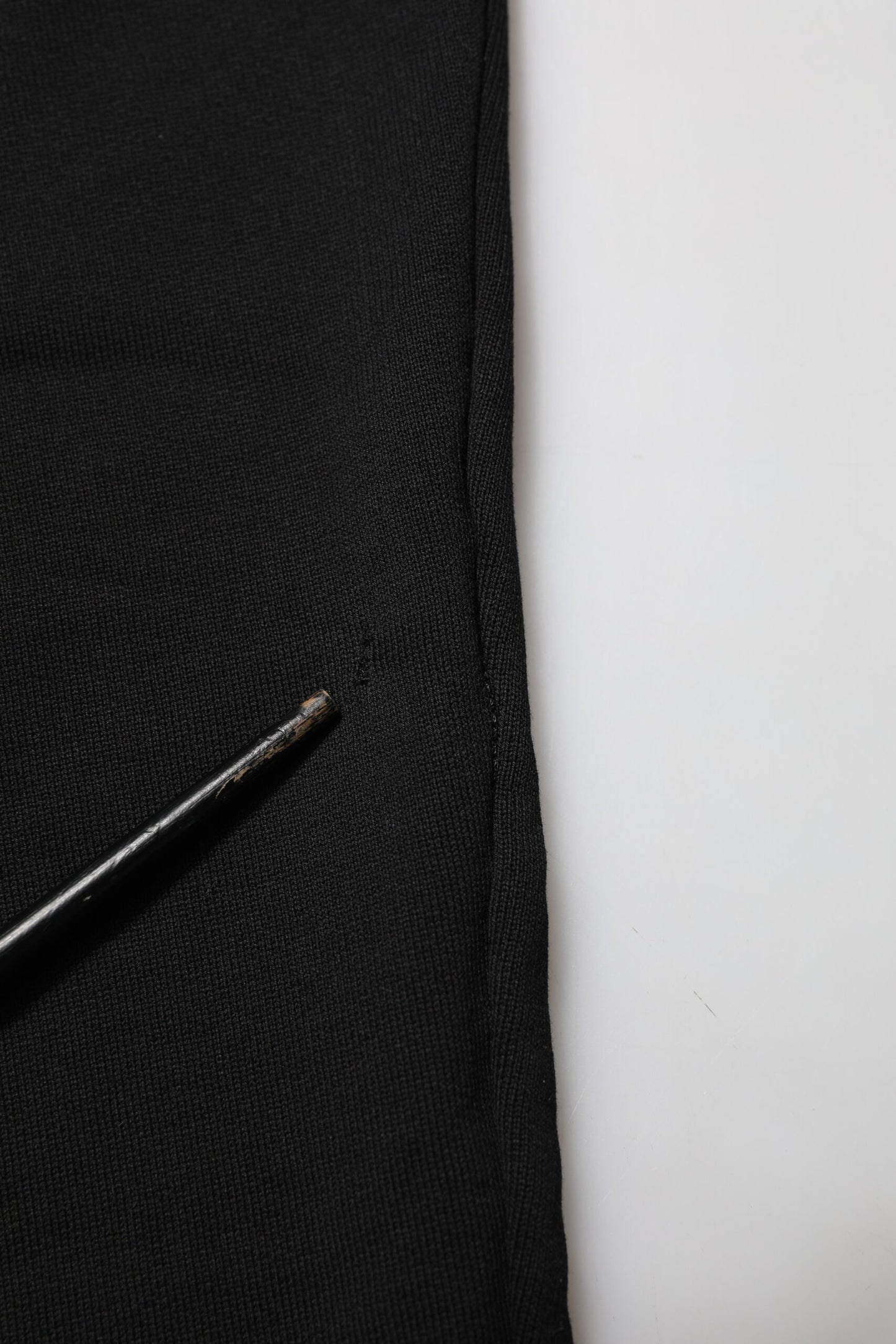 Dolce &amp; Gabbana – Schwarze Jogginghose aus Baumwolle mit DG-Logo