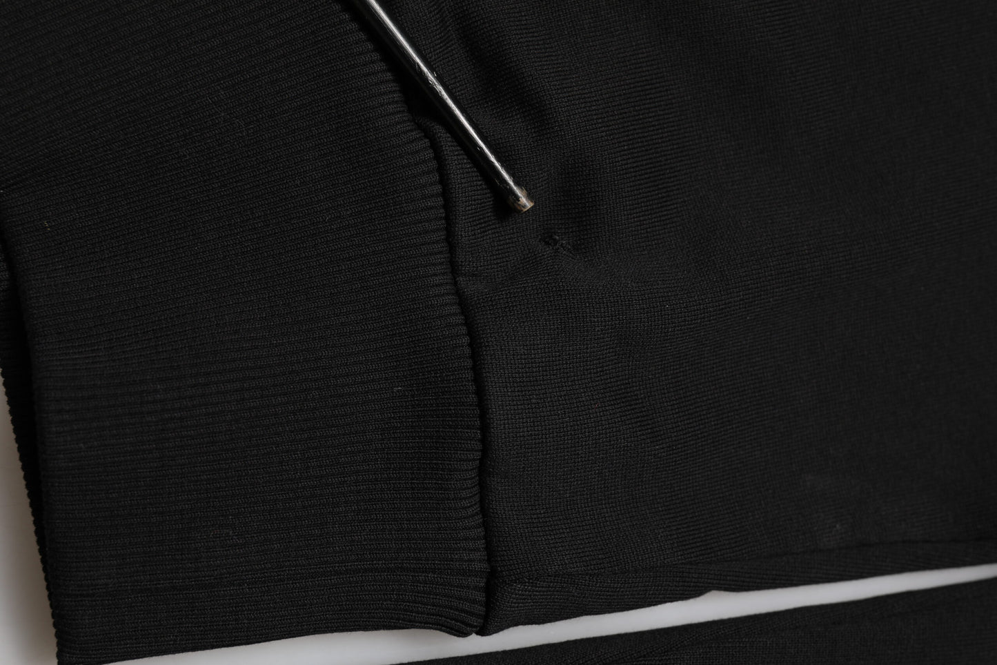 Dolce &amp; Gabbana – Schwarze Jogginghose aus Baumwolle mit DG-Logo