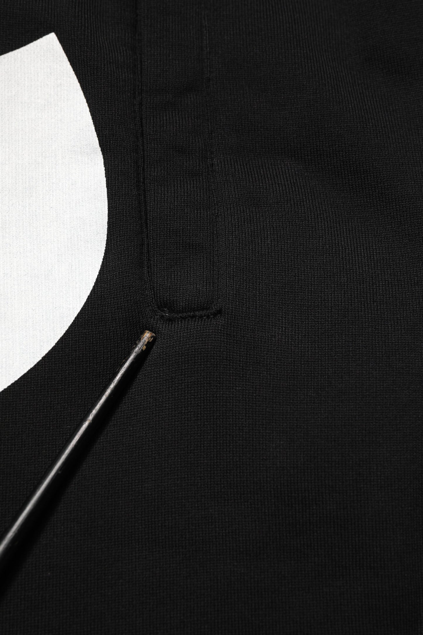 Dolce &amp; Gabbana – Schwarze Jogginghose aus Baumwolle mit DG-Logo